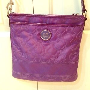 Authentic Coach Crossbody