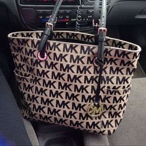 authentic MK bag