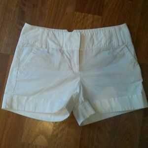 -- SOLD--  White Express shorts