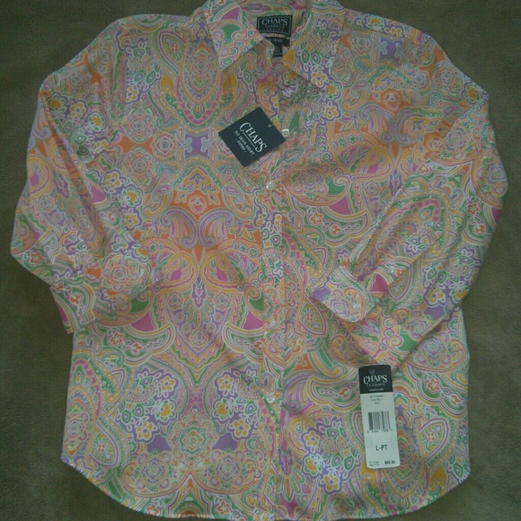 REDUCED...Chaps blouse