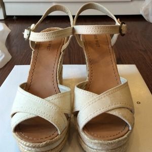 Nine West wedges