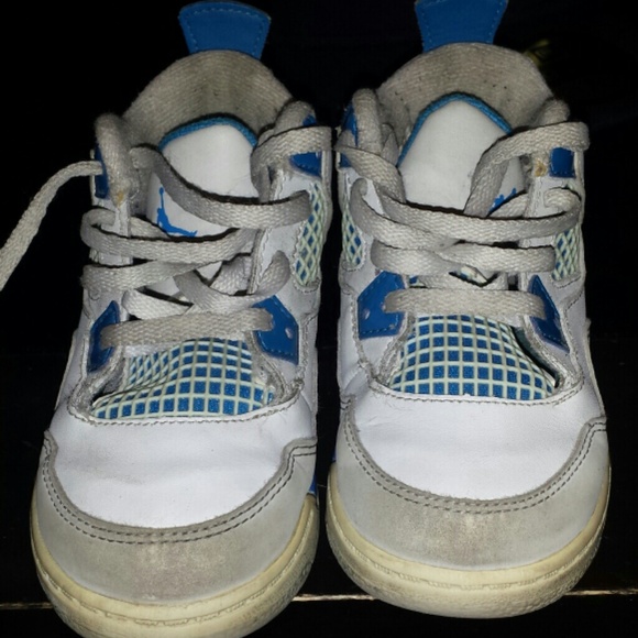 Toddler retro.4s size 9c