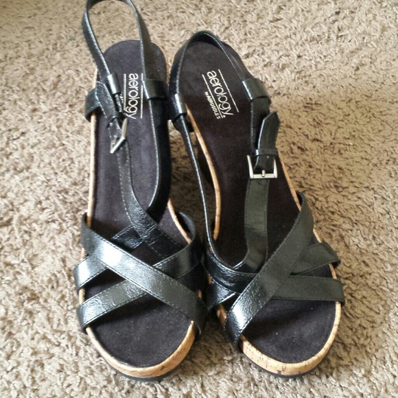 Cute Black sandals