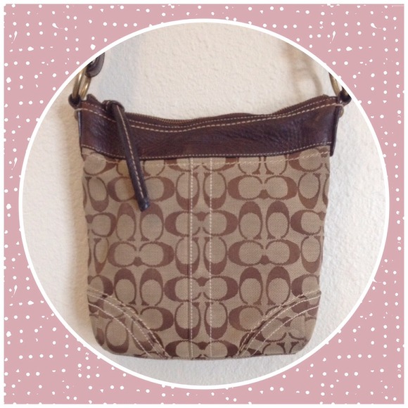 Coach Signature Crossbody Bag