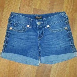 NWOT jean shorts