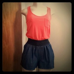 Short Romper/jumpsuit sz S