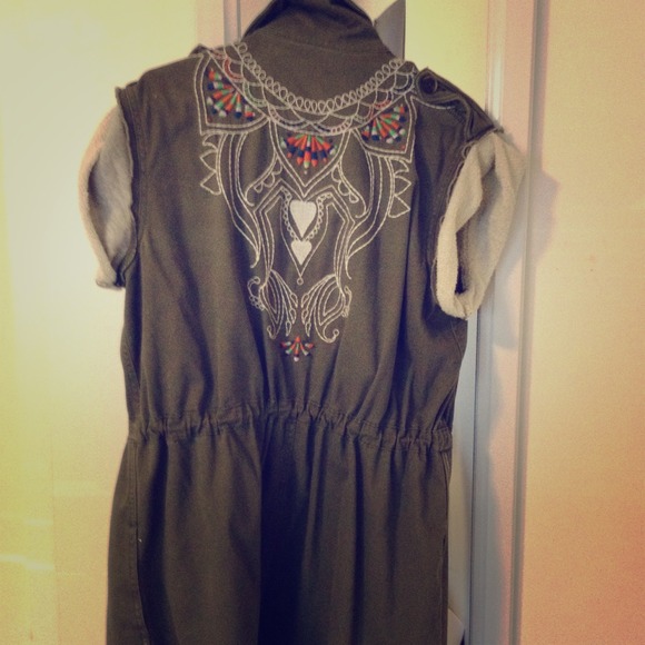 🌟Reduced🌟 Free people cargo vest