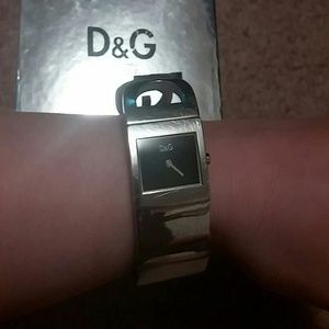 D&G bangle watch