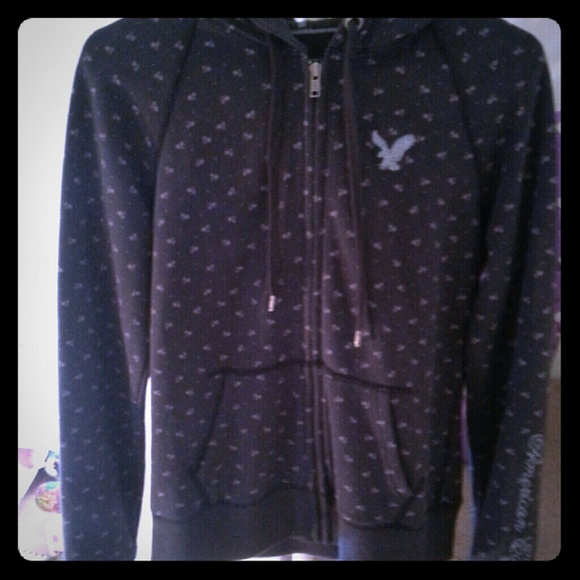 American eagle full.zip hoodie - Picture 1 of 4