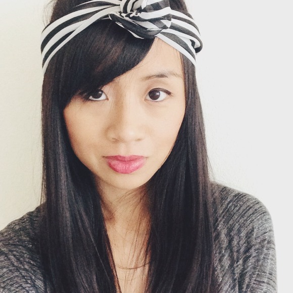 American Apparel flexible headwrap