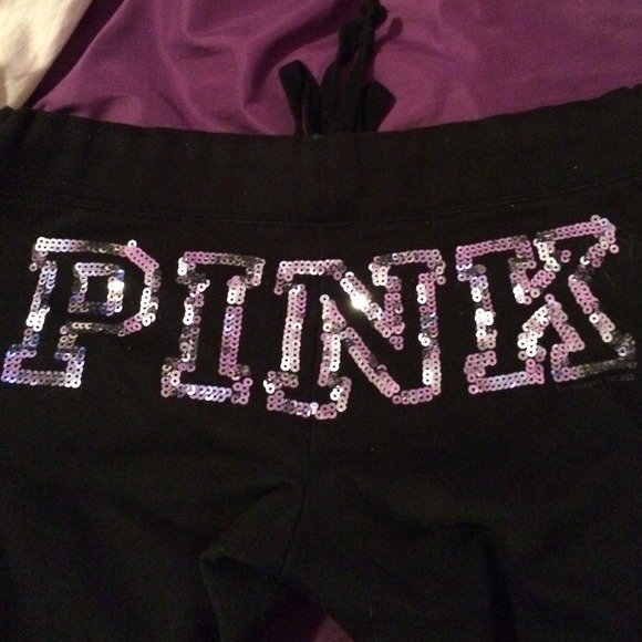 Pink vs sweats bling butt
