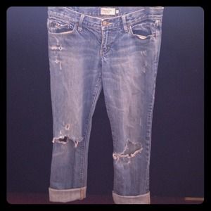 ‼️TRADED‼️Abercrombie & Fitch boyfriend pants