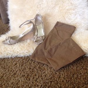 Gucci wedges!