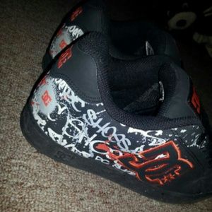 DC Graffiti Sneakers
