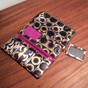 Hobo Rachel Geometric Wallet