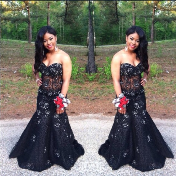 PROM DRESS FOR SALE, JASZ COUTURE SIZE 8 . - Picture 1 of 1
