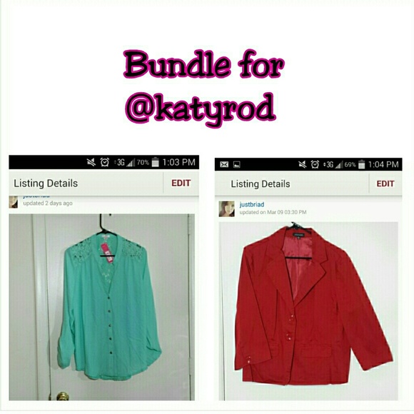 Bundle for @katyrod