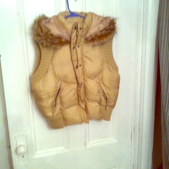 Brown vest