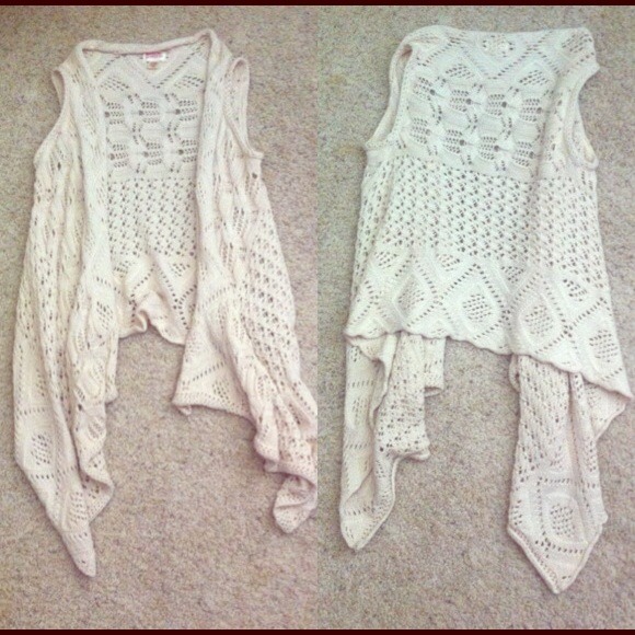 Knit Sweater Vest