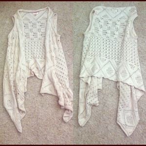 Knit Sweater Vest