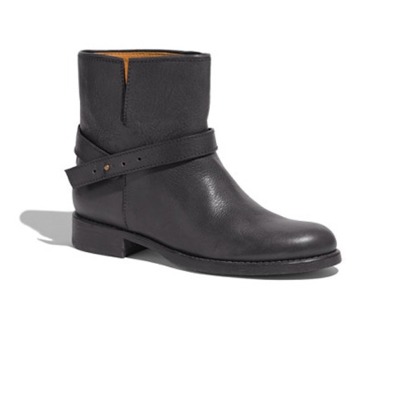 Madewell "The Biker Boot"