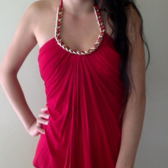 ❤️SOLD SOLD SOLD❤️GORGEOUS Red SKY Top