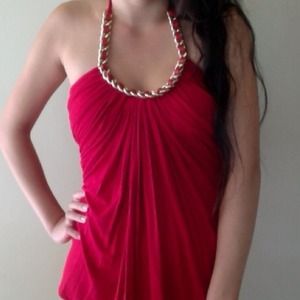 ❤️SOLD SOLD SOLD❤️GORGEOUS Red SKY Top