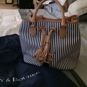 Dooney & Bourke handbag stripes