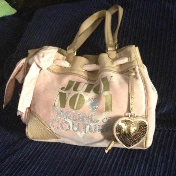 AMAIZING JUICY COUTURE BAG !!!!