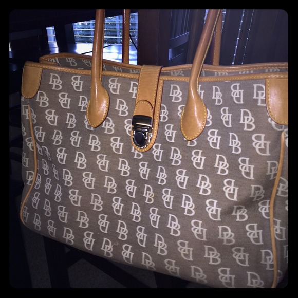 Authentic Dooney & Bourke Large Bag