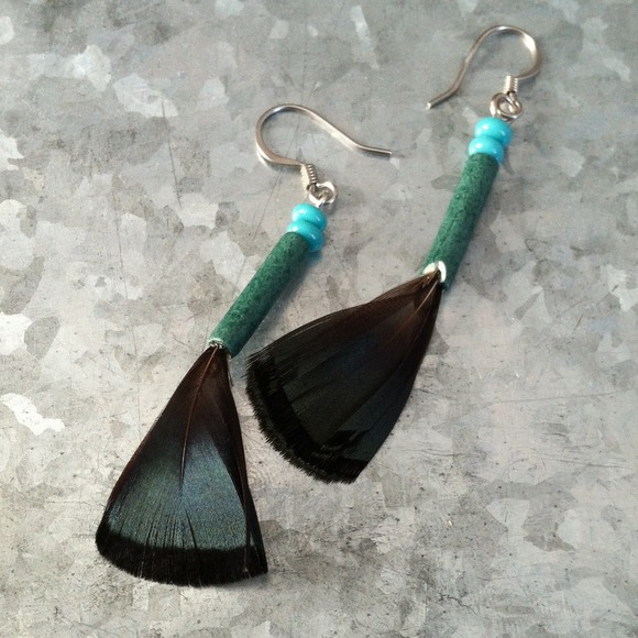 Feather Earrings