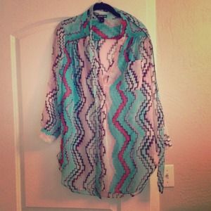 Medium fun Audrey Ann shirt!