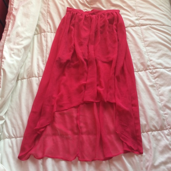 Rose Pink Skirt