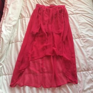 Rose Pink Skirt
