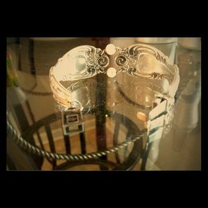 Handmade Sterling Silver and Pearl Bracelet