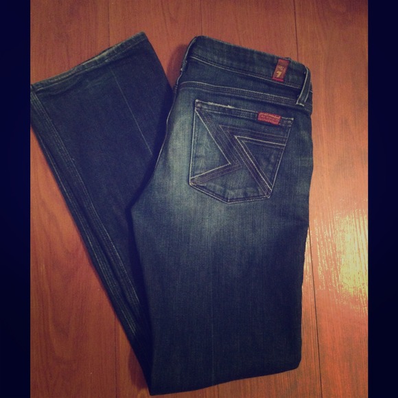 Seven for All Mankind "Flynt" Jeans