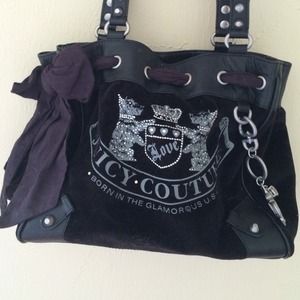 Juicy couture purse handbag
