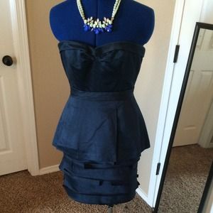 Navy BCBG Cocktail dress, size 4