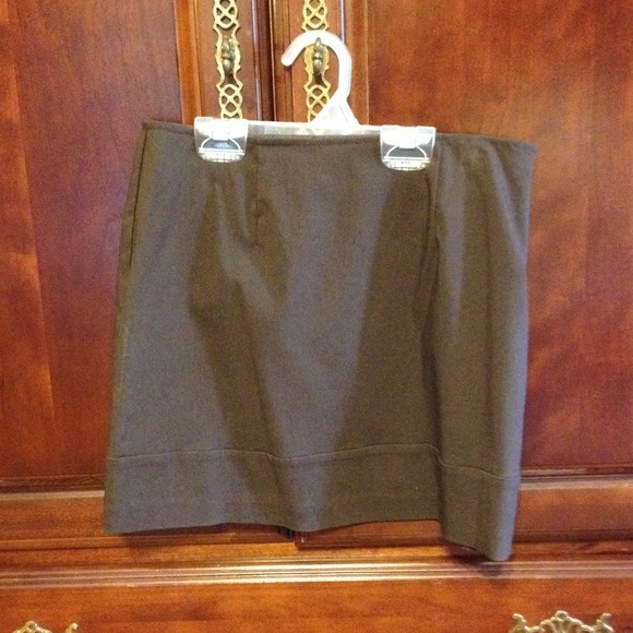 Brown Mini Skirt