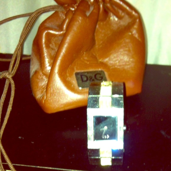 D&G watch