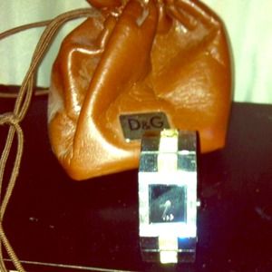 D&G watch