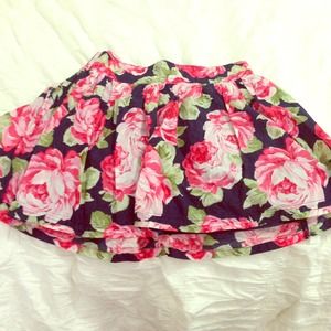 NWT Floral skirt from Abercrombie & Fitch