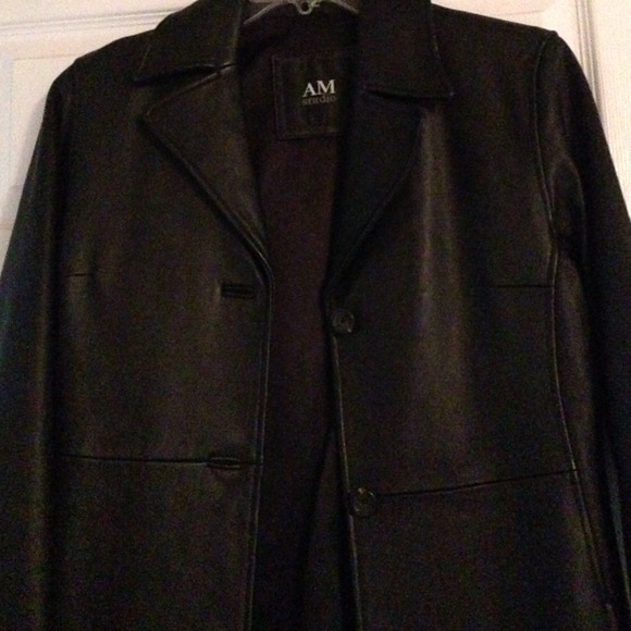 Real leather jacket - Picture 2 of 3