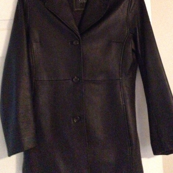 Real leather jacket - Picture 3 of 3