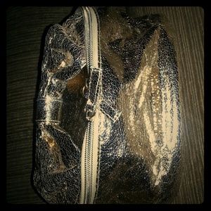 Victoria secrets makeup bag.