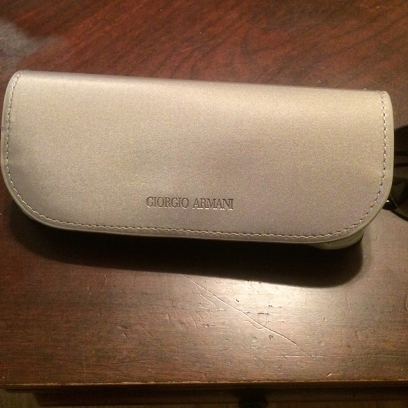 Giorgio Armani aviator glasses