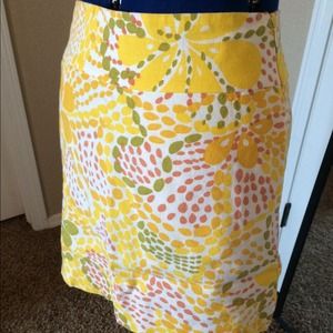 JCrew Linen Skirt