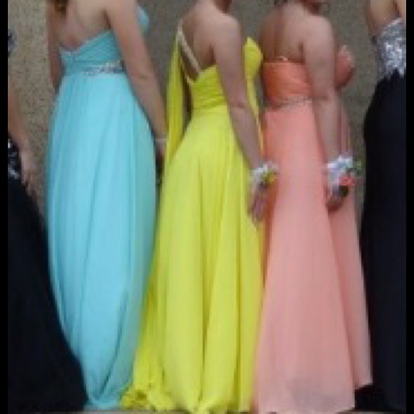 Prom/Pageant Dress - Picture 2 of 4