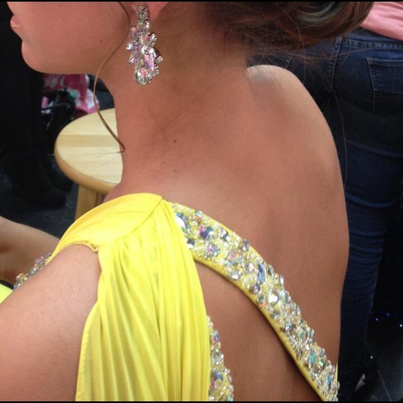 Prom/Pageant Dress - Picture 4 of 4