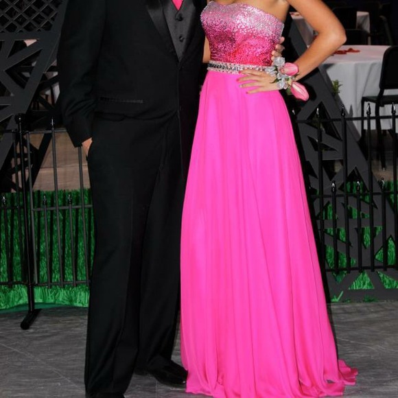Prom/ Pageant Dress - Picture 2 of 3